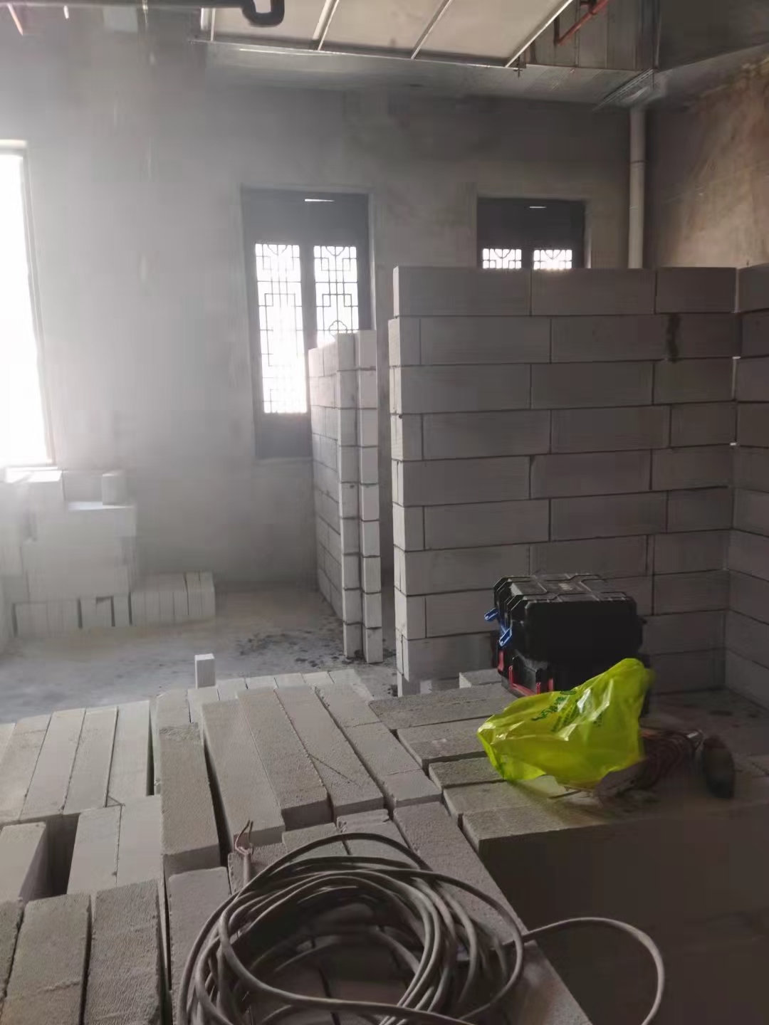 泡沫砖隔墙参考